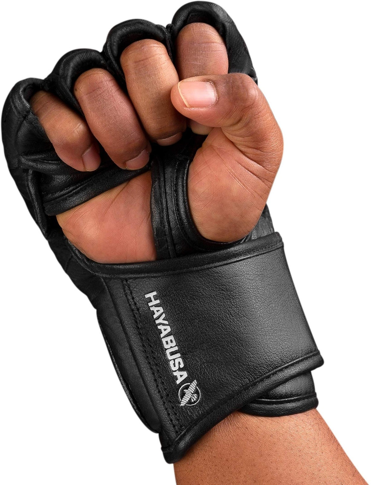 Hayabusa T3 4oz MMA Gloves for Men and Women - Black, Medium