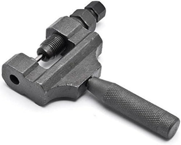 Heavy-Duty Motorcycle Chain Breaker Tool for 420-530 Chains - Universal Bike & ATV Maintenance