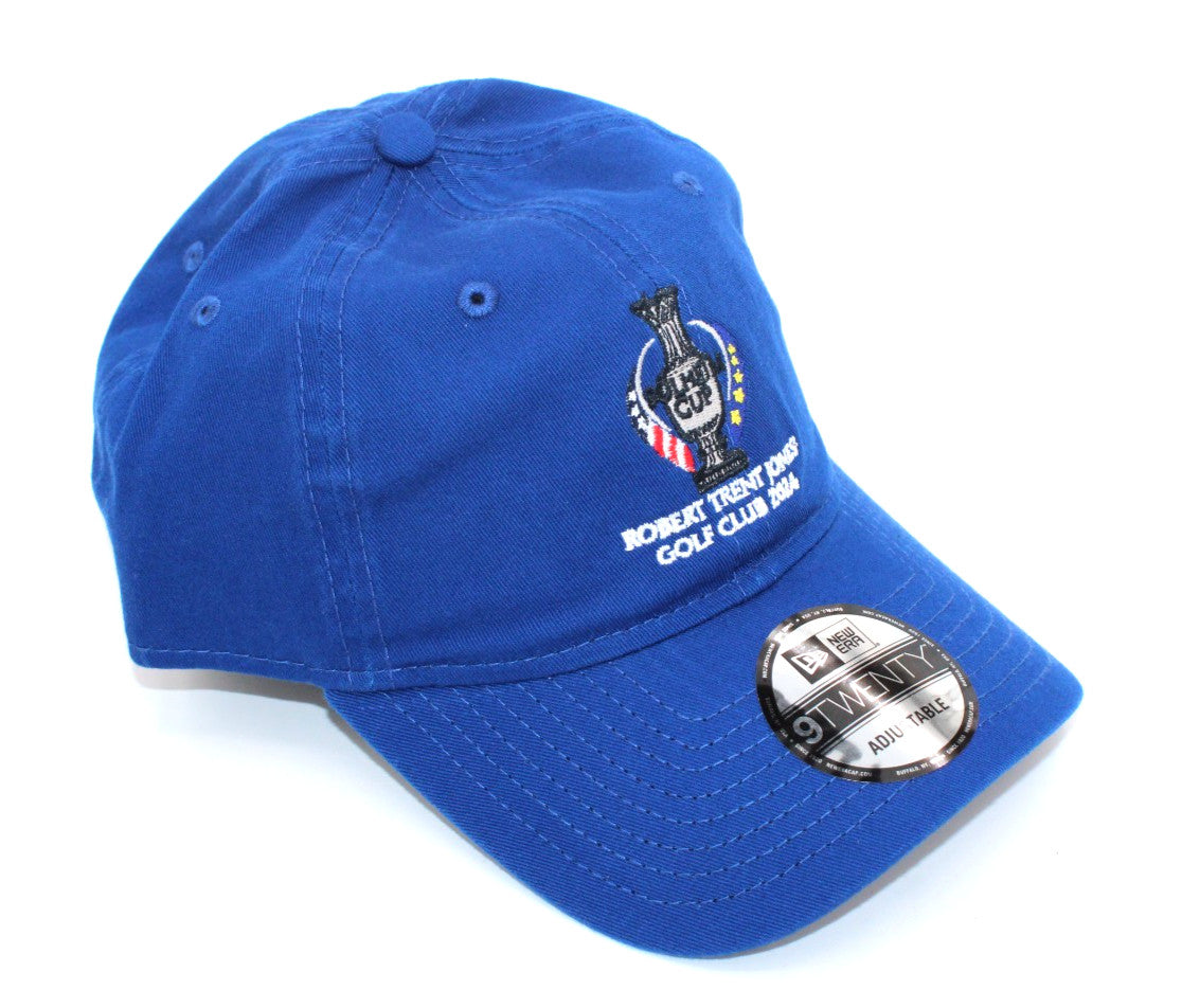 Men's Adjustable Golf Hat Cap - Blue 9Twenty 9Twenty Solheim Cup