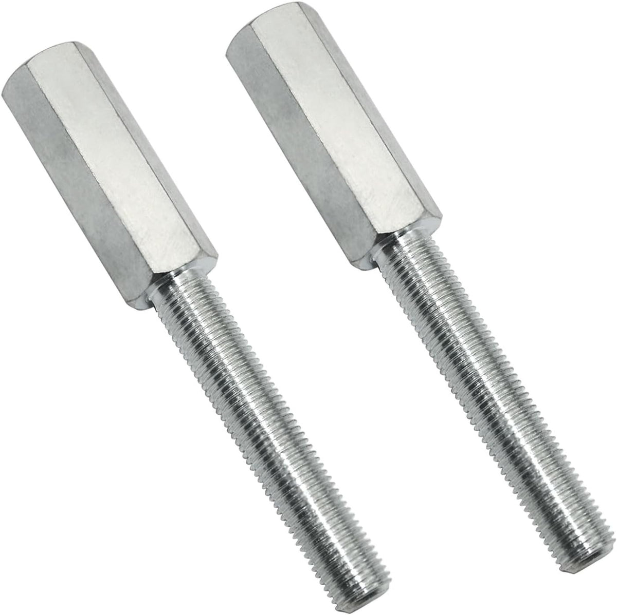 2 Pack Shock Extension for Vehicle Suspension - 3 Inch Length, 3/8-24 Thread