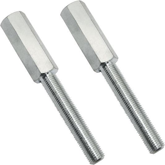 2 Pack Shock Extension for Vehicle Suspension - 3 Inch Length, 3/8-24 Thread