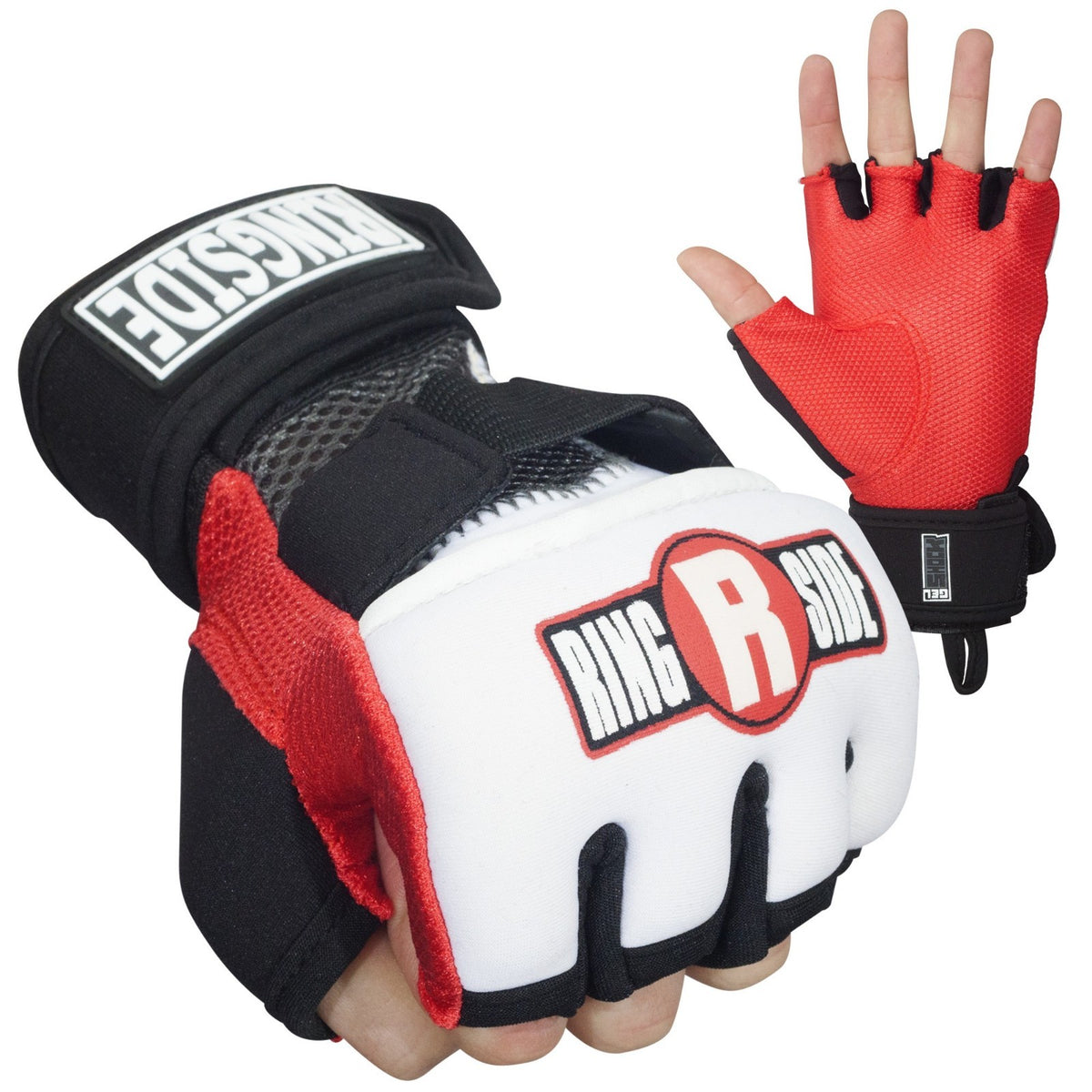 Gel Hand Wraps for Boxing MMA Training - Quick Wraps with Wrist Support