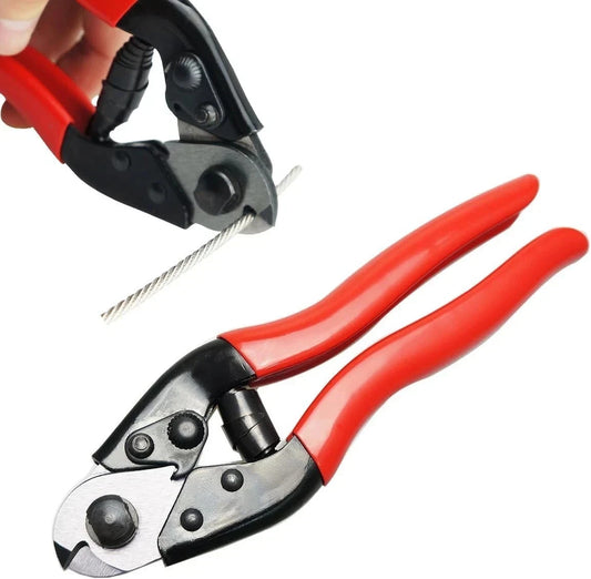 Bike Cable Cutter Heavy Duty Wire Rope Tool for Brake and Fencing