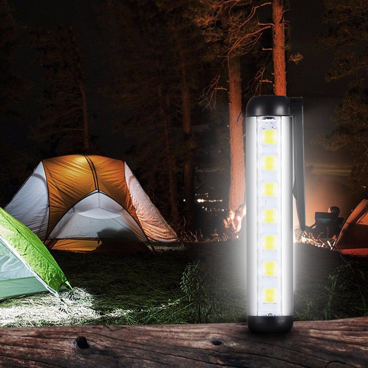 Rechargeable Magnetic LED Work Light IPX4 Waterproof Penlight