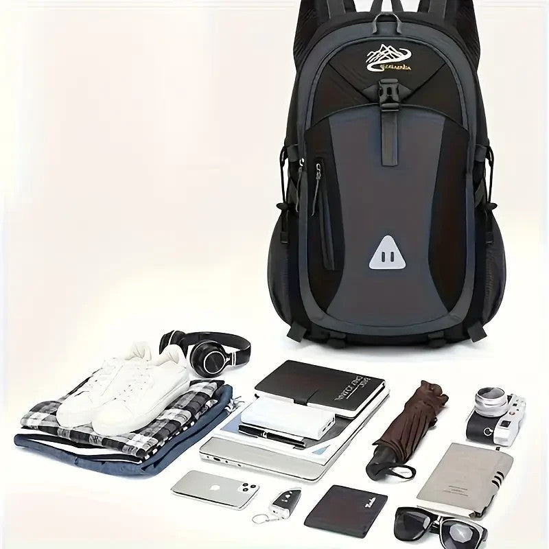 40L Hiking Backpack Large Camping Travel Rucksack Outdoor Daypack