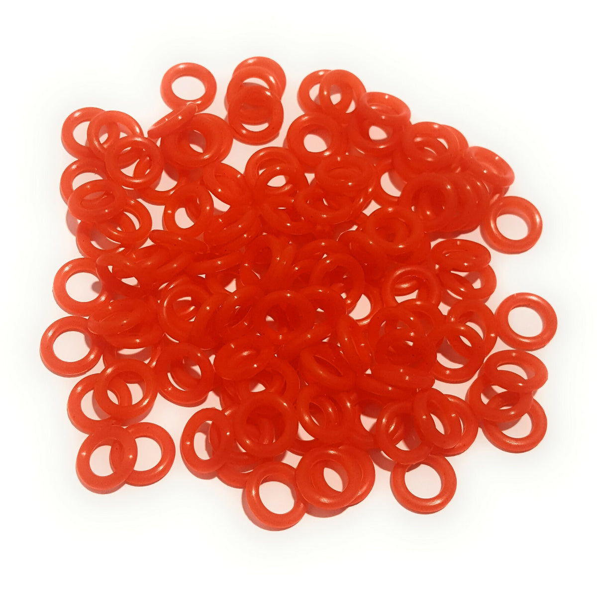 Wacky Worm Tool and O-Ring Kit for Bass Fishing - Senko Style Worms