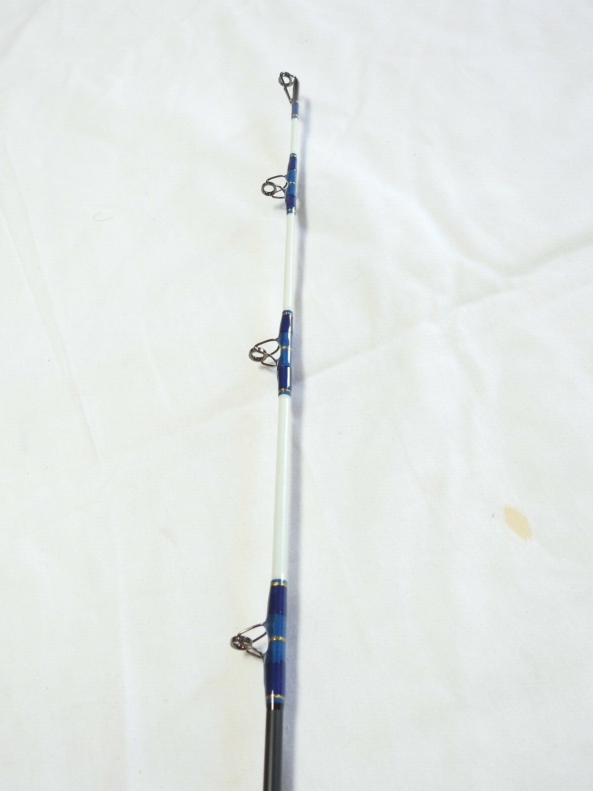 8ft Long Casting Catfish Fishing Rod with Glow Tip and Cork Handle