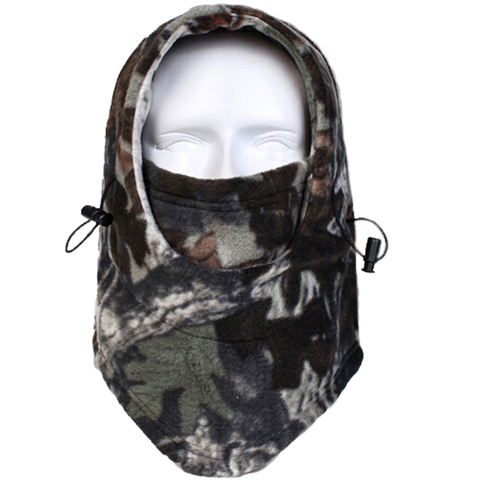 Unisex Fleece Balaclava Face Mask for Cold Weather Outdoor Sports