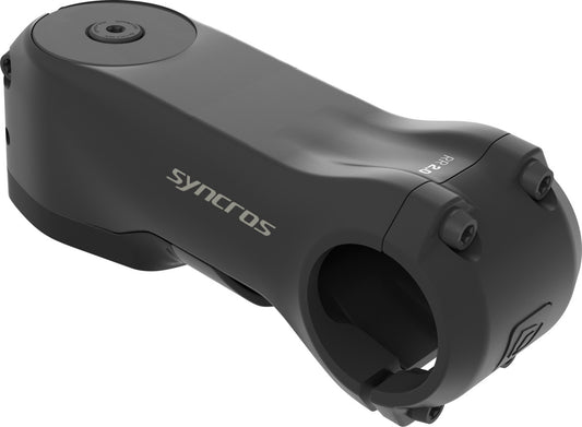 Bicycle Stem - 100mm Length, 31.8mm Clamp, 1-1/4 inch Steerer, Aluminum, Black