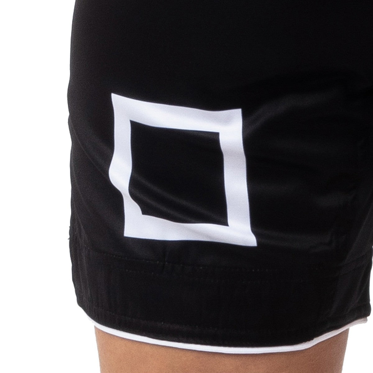 Women's Grappling Shorts for BJJ - Black, Various Sizes