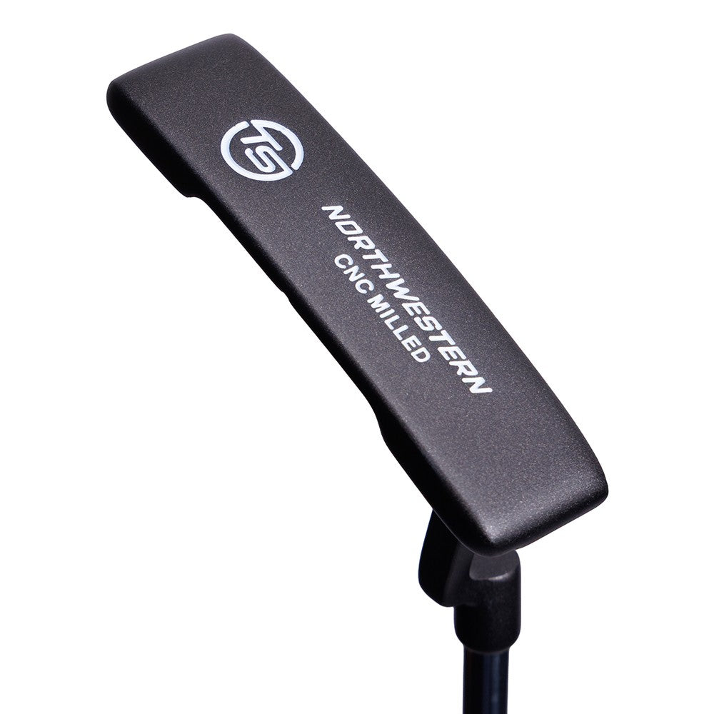 Northwestern Tour Series Blade Putter 35-inch Golf Club Precision Stainless Steel
