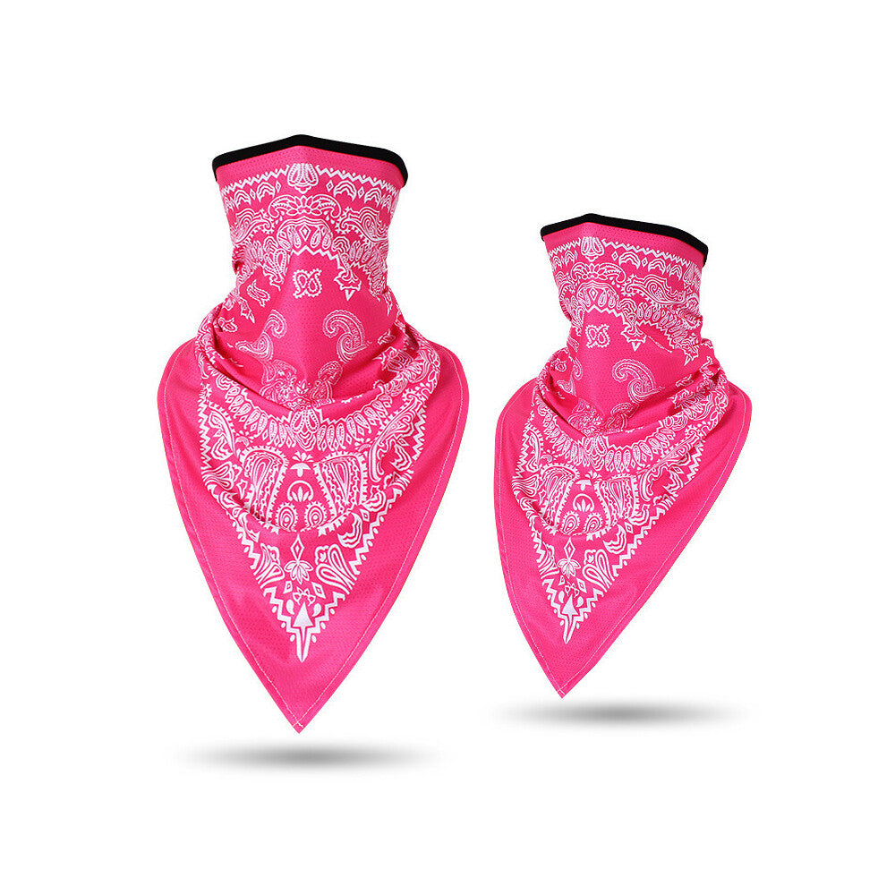 UV Protection Neck Gaiter Tube Face Mask Bandana for Sports Cycling Outdoor