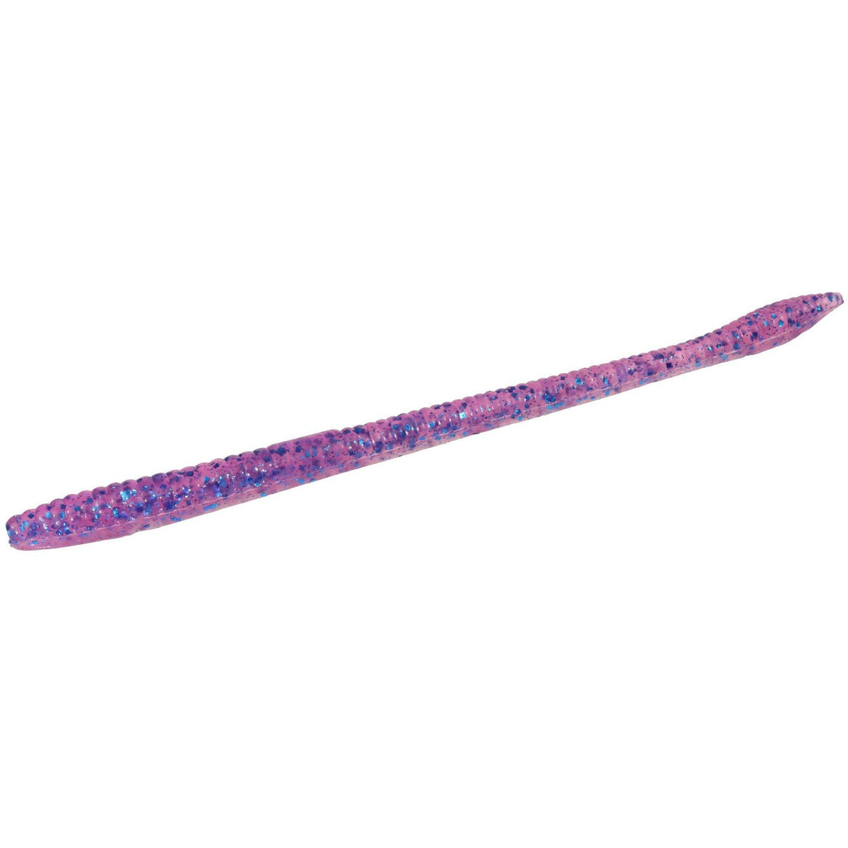 Fishing Trick Worm Soft Plastic Bait 20 Pack for Bass and Post-Spawn