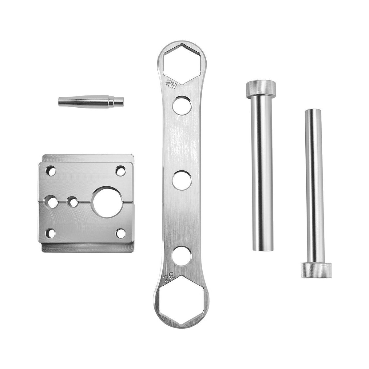 Suspension Service Kit for FOX GRIP & GRIP2 Forks - Repair & Rebuild Tools