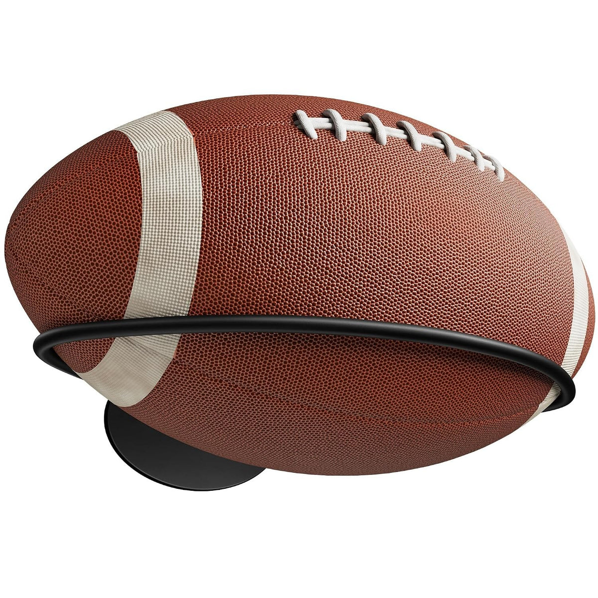 Football Wall Mount Display Case - Fits Official & Youth Balls