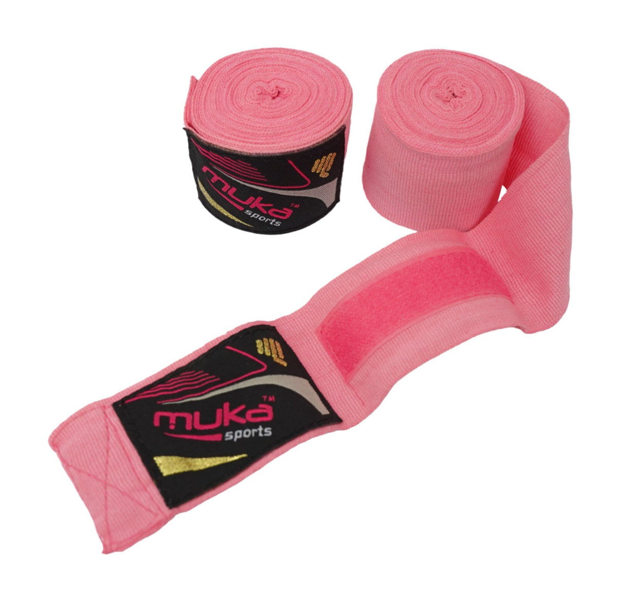 Boxing Hand Wraps 180" Elasticated Protectors for MMA Muay Thai Training Pair