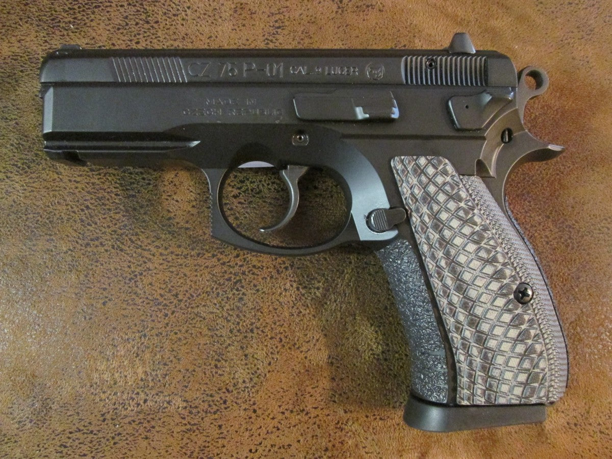 Gun Grip Tape Kit for CZ 75 P01 P06 Omega PCR SDP - Multiple Variants