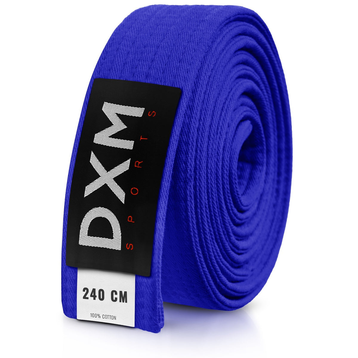 Pack of 4 Double Wrap Martial Arts Belts for Karate, Taekwondo & Judo