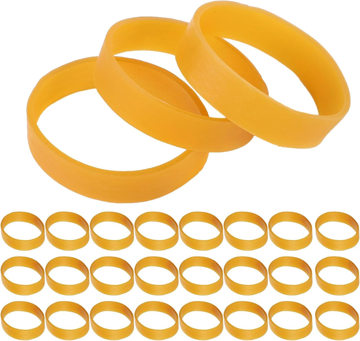 30 Pack Rubber Ski Brake Retainers for Snowboard and Ski Bindings