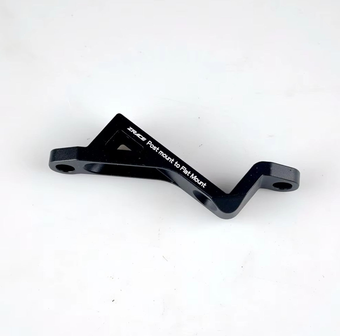 Post to Flat Mount Brake Adapter +20mm for Mountain and Road Bikes
