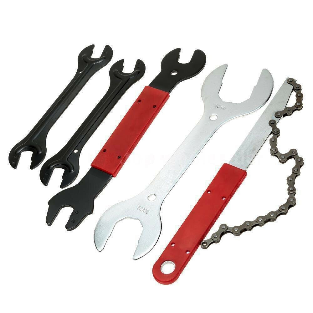 44-Piece Bicycle Repair Tool Kit for Home and Cycling Maintenance