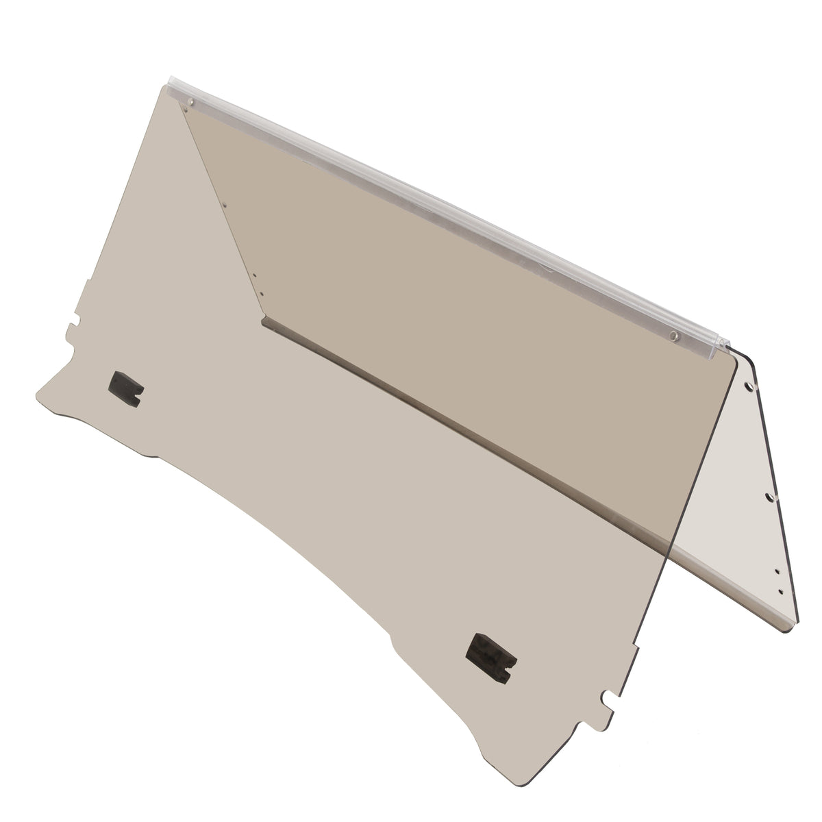 Foldable Tinted Windshield for EZGO TXT Golf Cart 1994-2014 Impact-Resistant