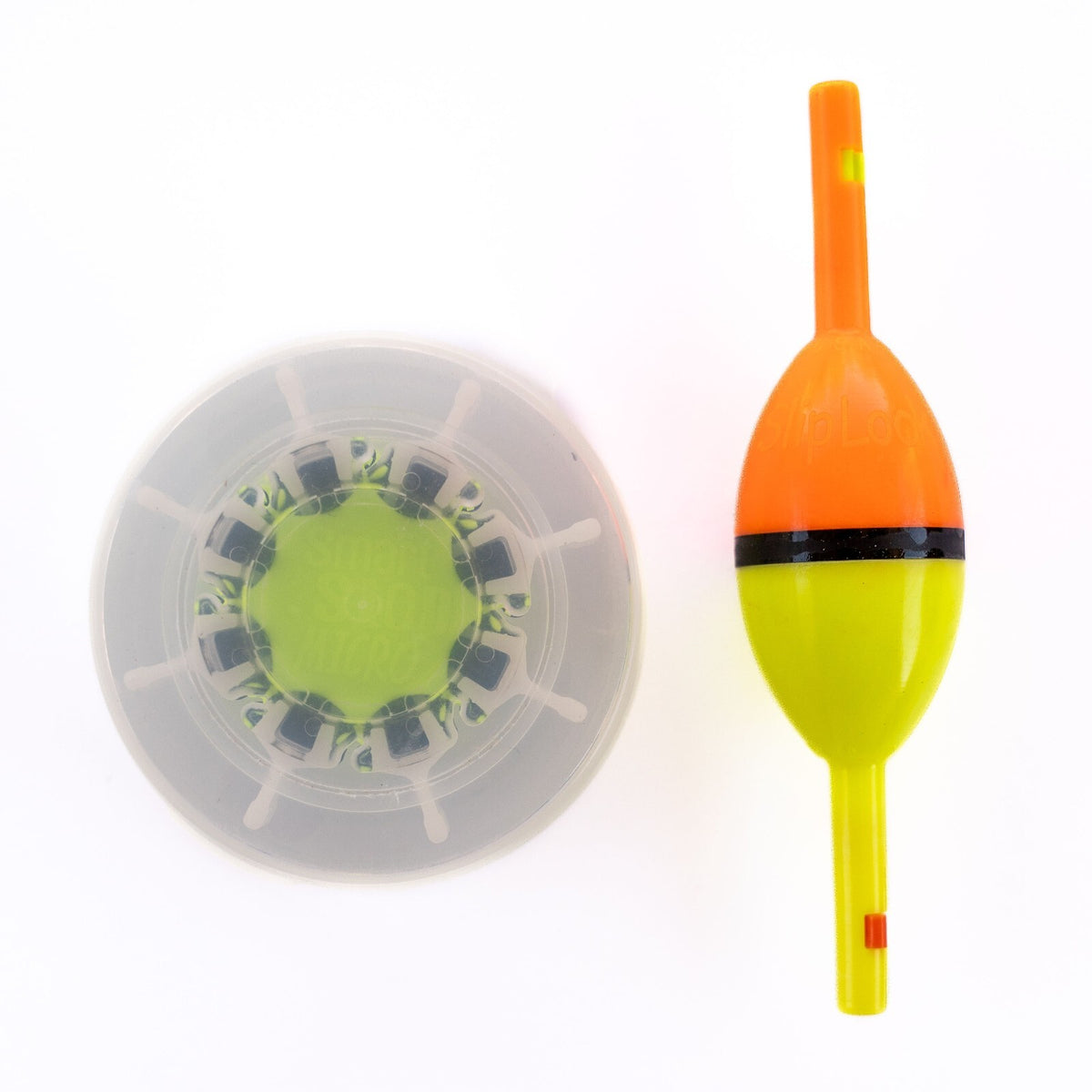 Fishing Slip Bobber & Micro Stop Combo Pack - Adjustable Depth Tackle System