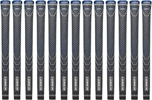 Lamkin UTX+ Full Cord Golf Grips - Standard & Midsize Options, New