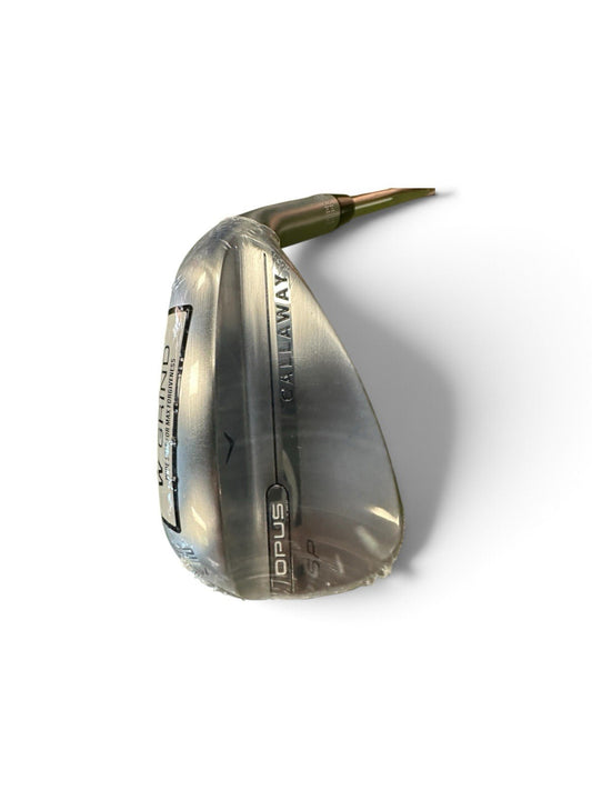 Golf Wedge 52° Gap Wedge W Grind Stiff Shaft RH Tour Spin Control
