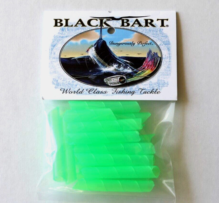 Fishing Leader Keeper Wrap 3/8 Inch - Heavy Duty 300+ Lb, 15 Pack