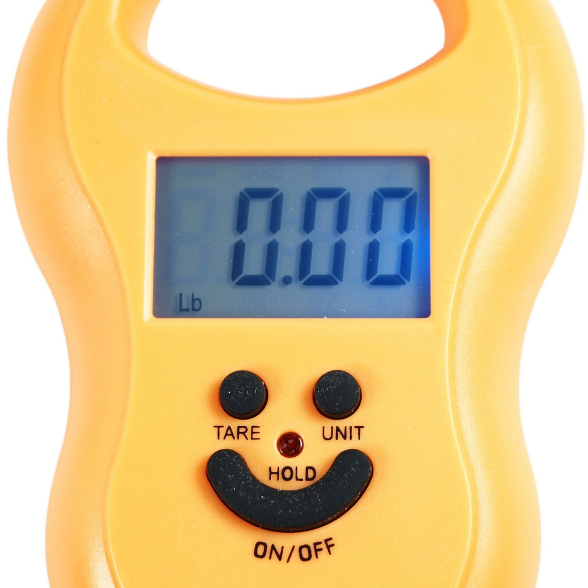 50Kg Digital Hanging Fishing Scale with Lighted LCD Display and Dual Accuracy
