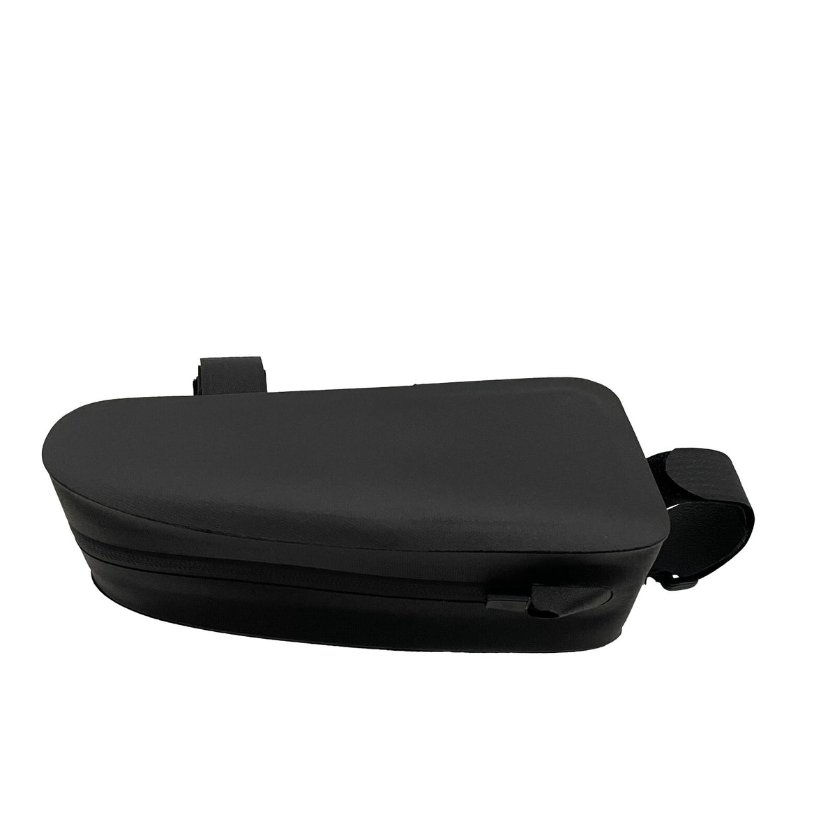 Waterproof Bicycle Top Tube Bag Pouch for Cycling Frame Storage Black