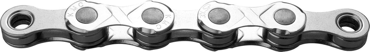 E-Bike Chain 6/7/8 Speed MTB Bicycle Chain 136 Links SilverBlack