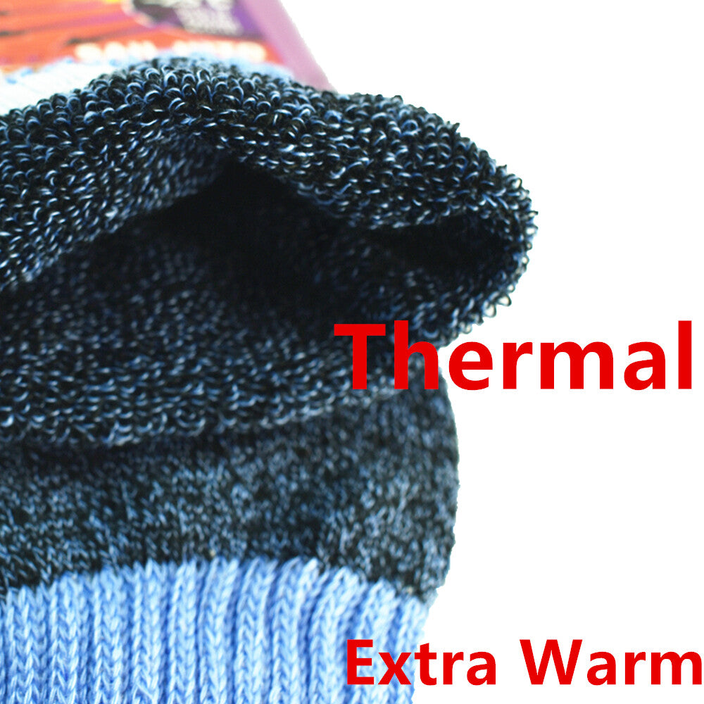 Thermal Winter Work Socks Heavy Duty Warm Socks for Men & Women