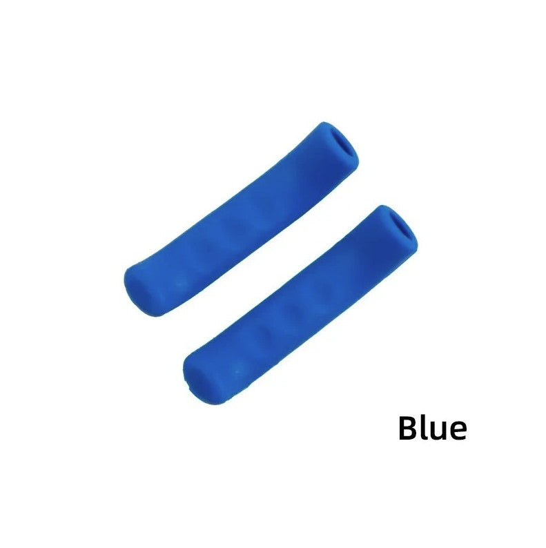 Silicone Bike Brake Lever Grips Protective Cover Pair Cycling Accessory