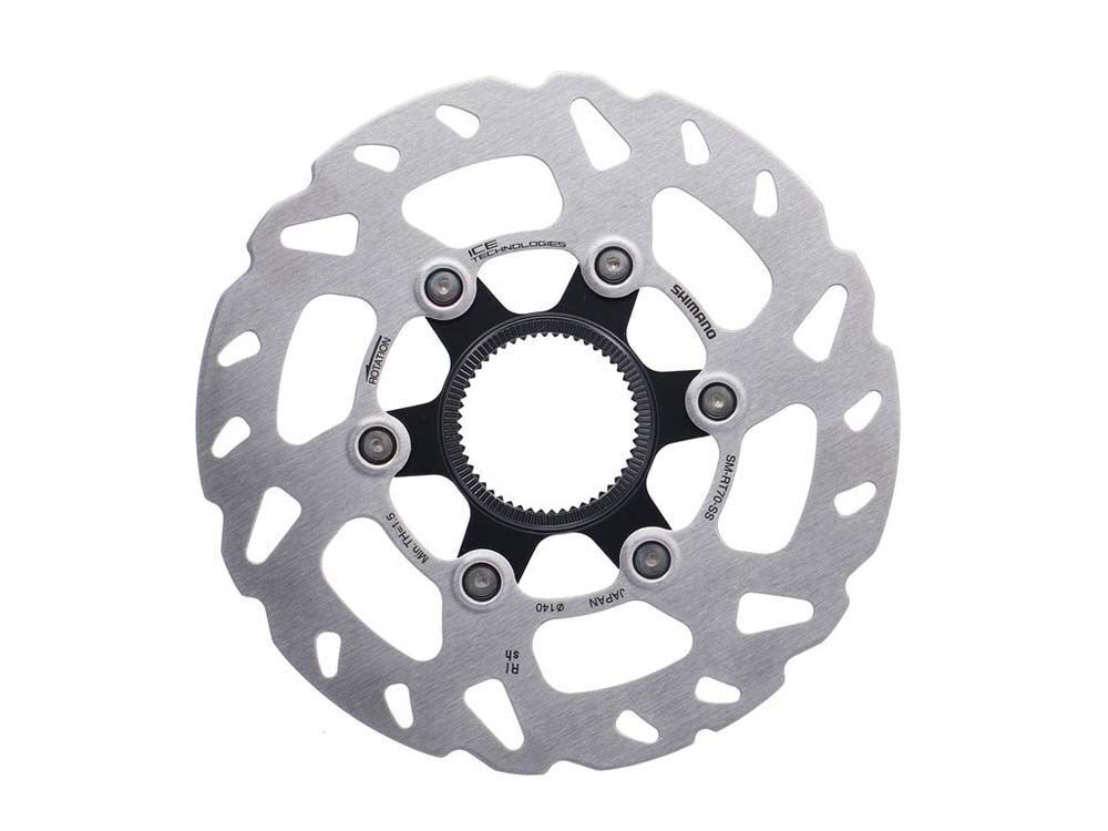 Shimano SLX SM-RT70SS 140mm Center Lock Disc Brake Rotor for Road Bikes