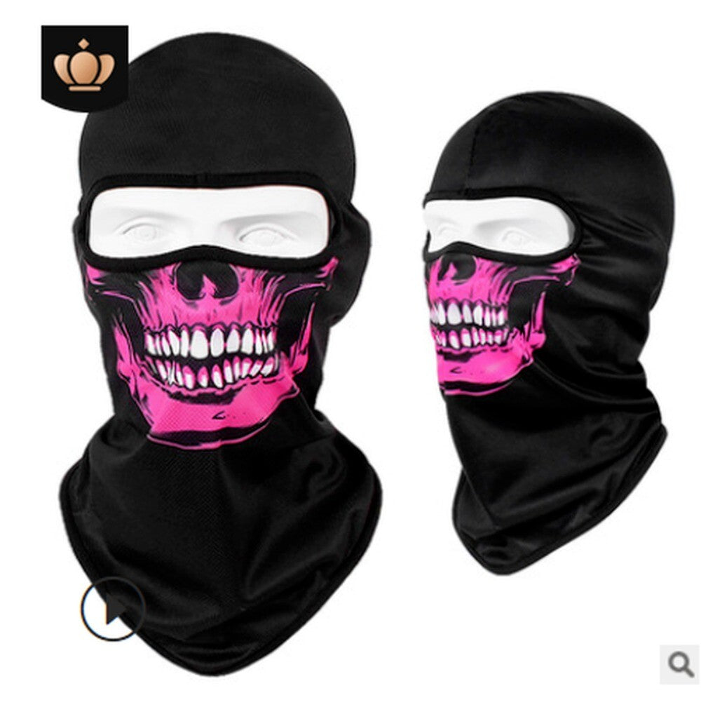 Unisex Balaclava Face Mask UV Protection for Outdoor Sports Ski Cycling Hiking