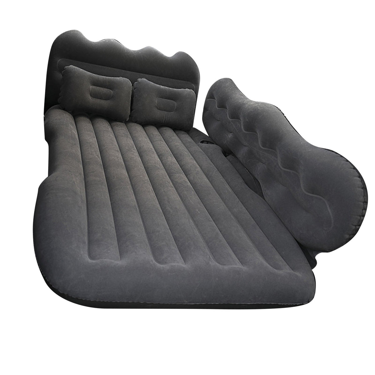 Inflatable Car Travel Bed for SUV Rear Seat - Air Mattress for Camping & Road Trips