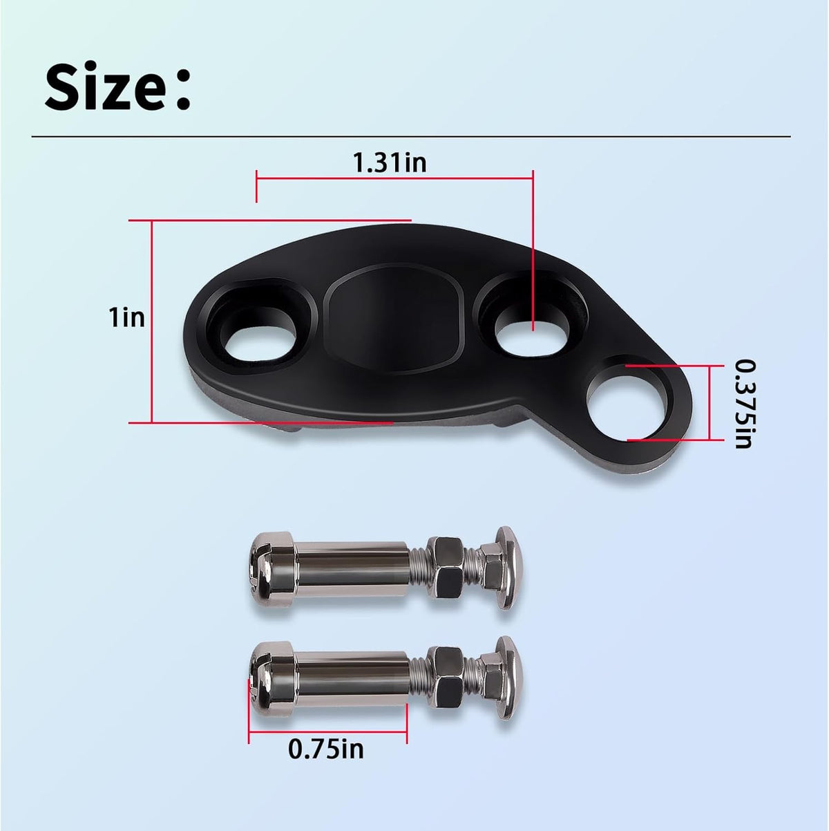 Fishing Reel Clamp Part for PENN 505 112 113H - Conventional Reel Accessory
