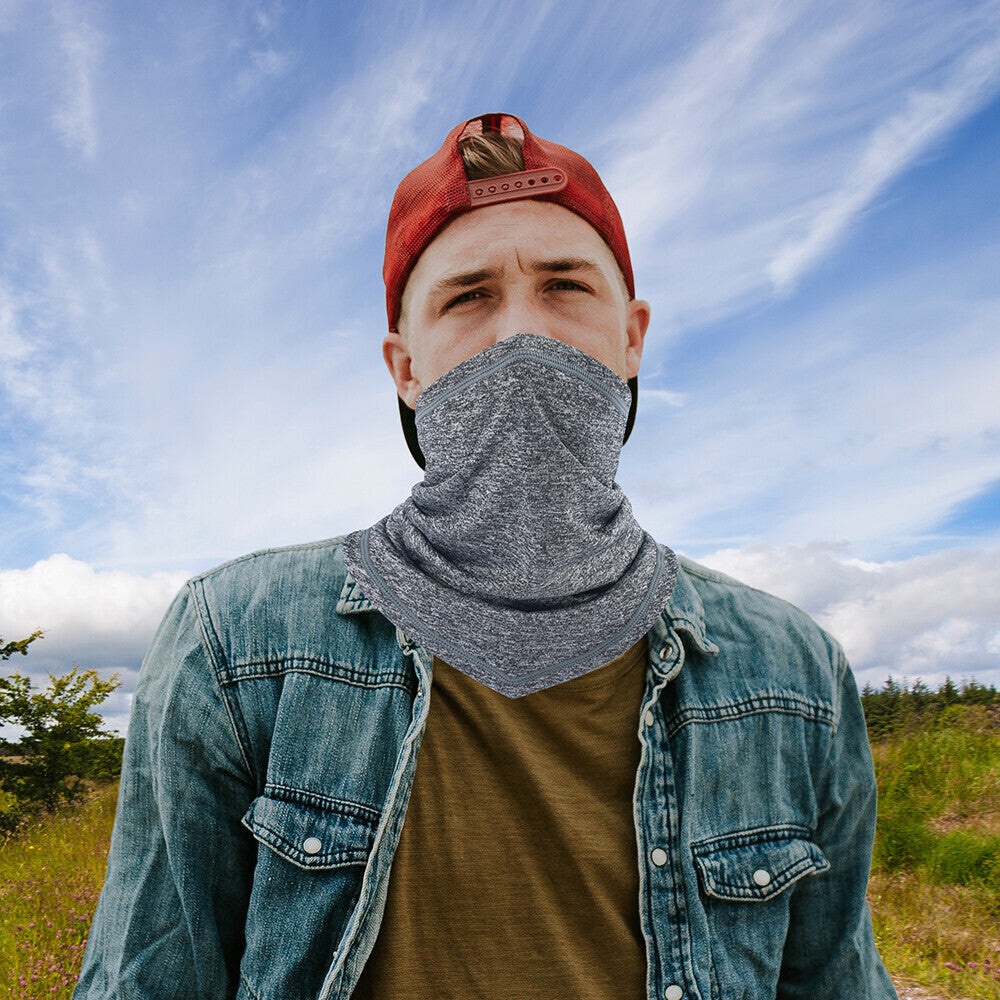 Anti Sun Half Face Mask for Cycling and Outdoor Activities - Breathable UV Protection