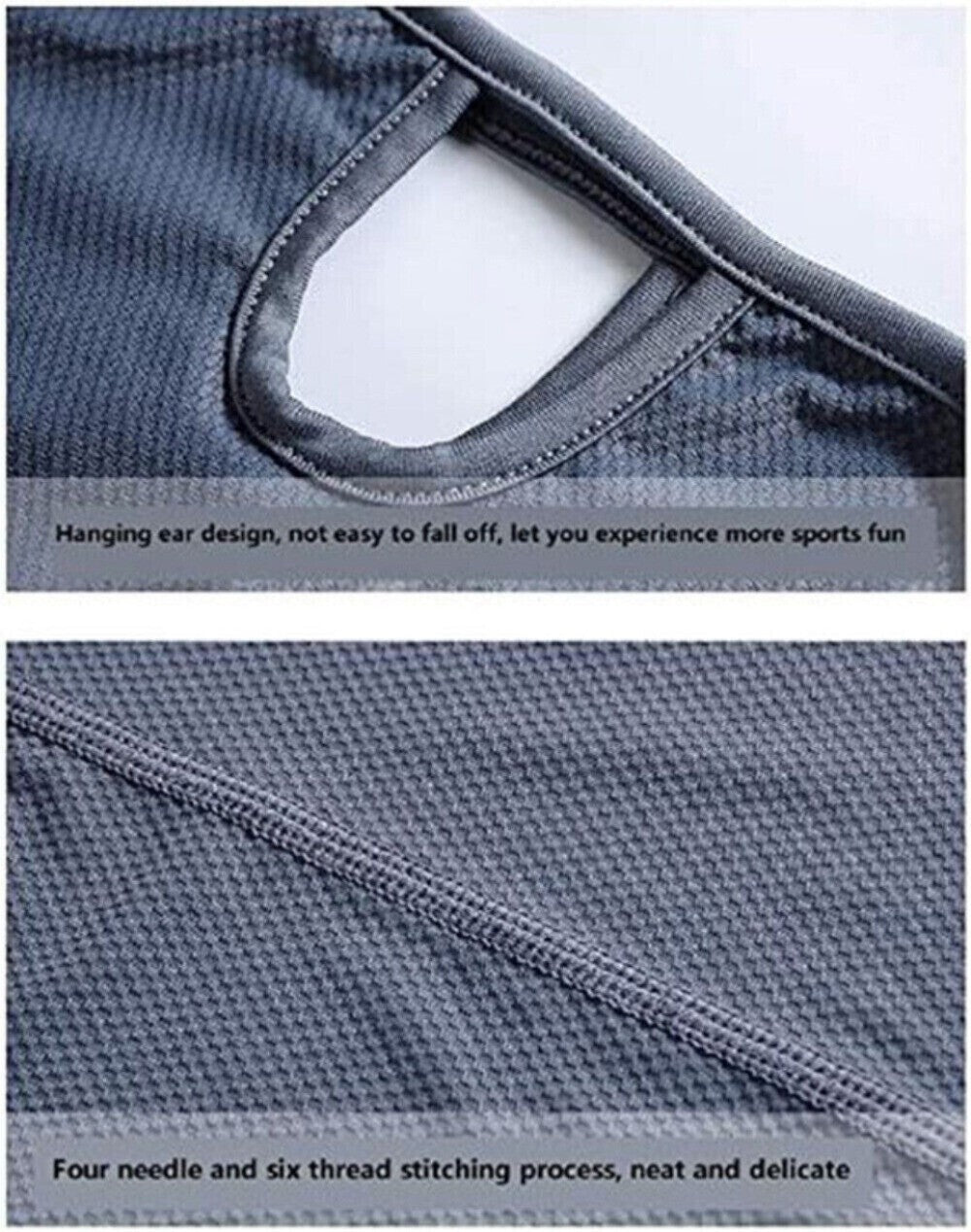UV Protection Cooling Neck Gaiter Face Mask Cover for Outdoor Sports