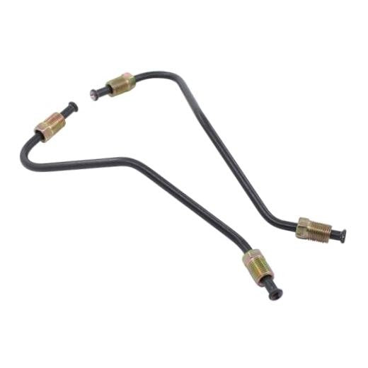 Front Brake Caliper Line Pipe Set for Toyota Tundra 4WD 2007-2014