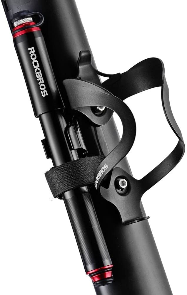 Mini Bicycle Pump 120 PSI Dual Air Pressure Frame-Mounted MTB Road Bike Pump