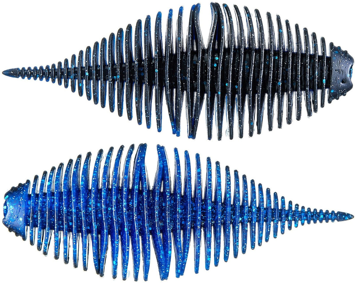 3.8 Inch Soft Plastic Bait for Bass Fishing - Bluegill Profile