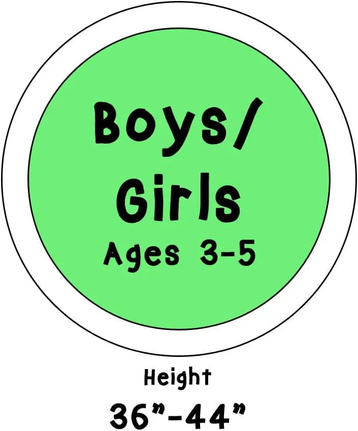 Junior Golf Club Set for Kids Ages 3-5 - Left or Right Handed 26-Inch Alloy Steel