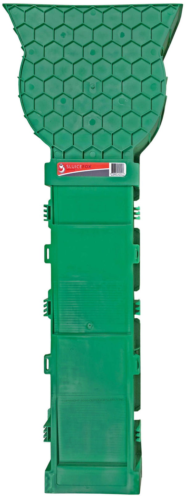 Expandable Portable Sluice Box for Gold Prospecting, Versatile & Lightweight
