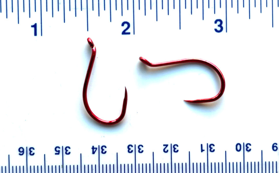 High-Quality Barbless Octopus Fish Hooks - Multiple Sizes & Counts