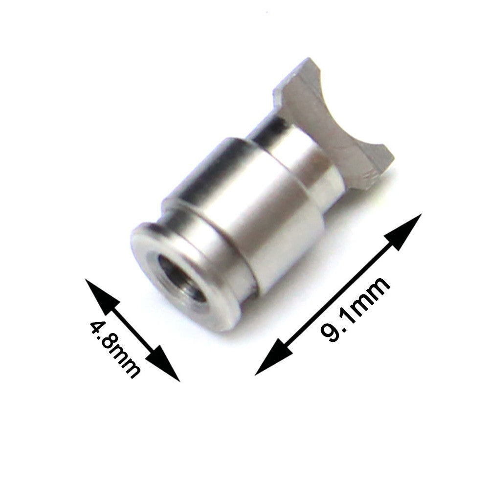 Fishing Reel Line Guide Pawl Set for Shimano Reels - Alloy Steel 2 Pack