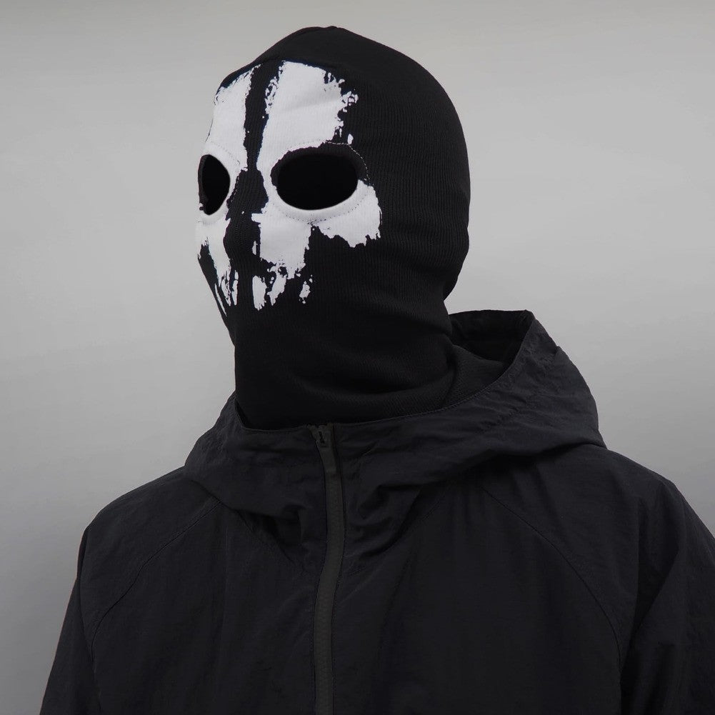 Halloween Ghost Skull Balaclava Face Mask for Sports & Motorcycle Safety