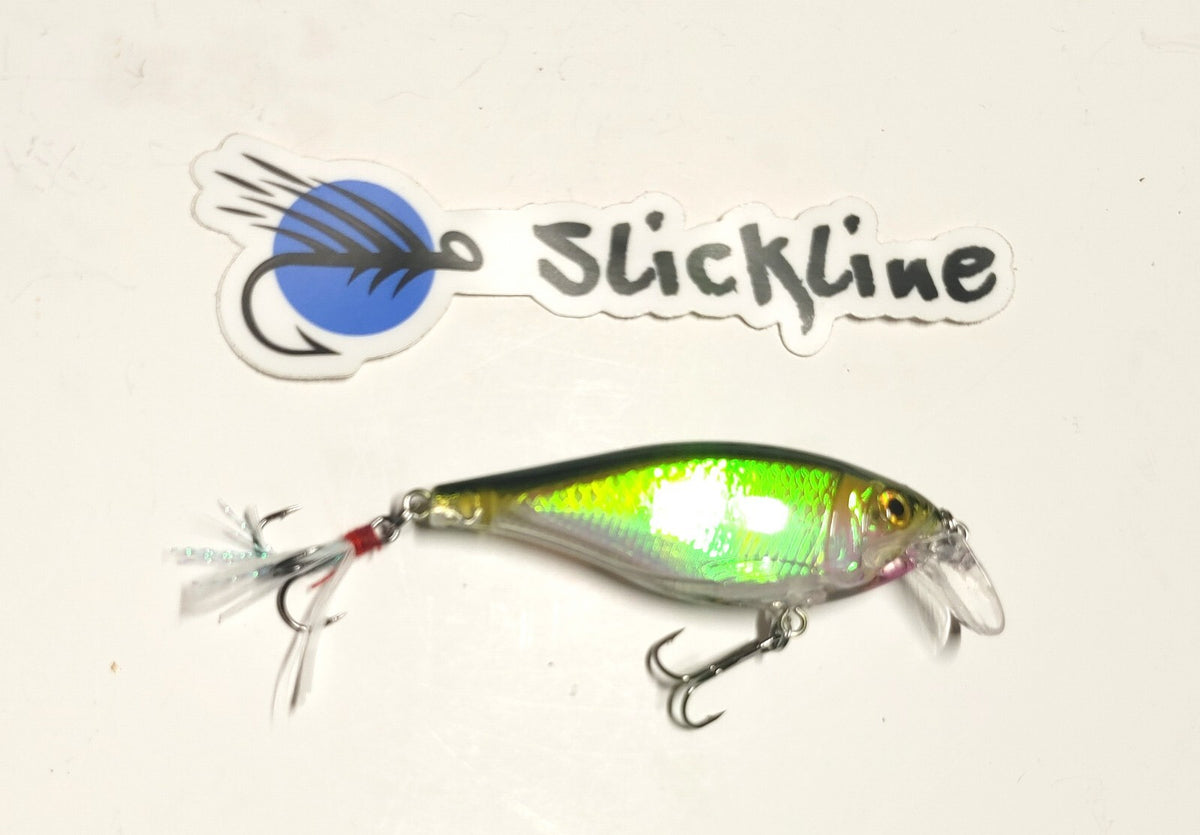 Deep Diving Rattling Crankbait Fishing Lure - 8 Colors, 3.5 Inch, 3/8 oz